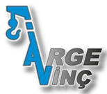 Arge Vinç Bandırma Vinç Kiralama Logo