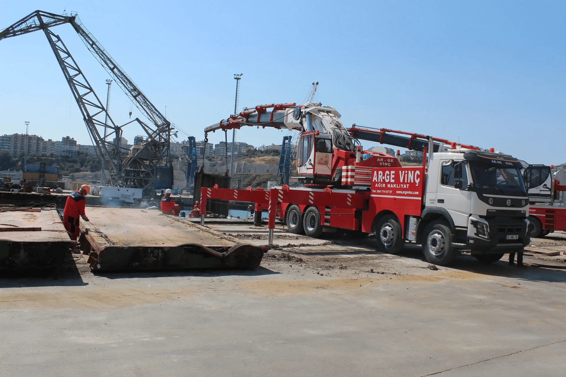 Bandırma Vinç Kaldırma